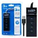 هاب 4 پورت USB3.0 لندر