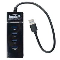هاب 4 پورت USB3.0 لندر