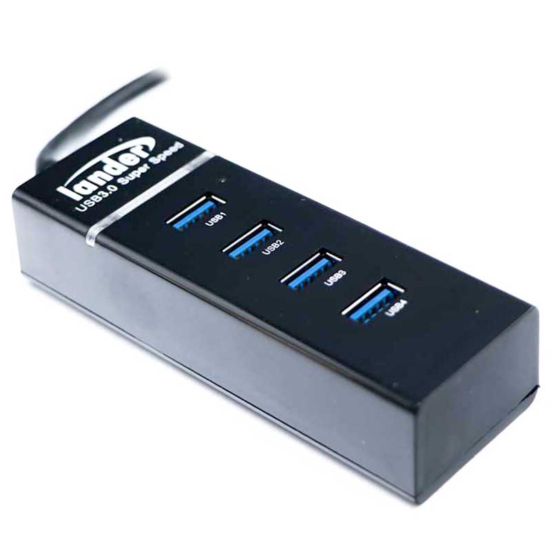 هاب 4 پورت USB3.0 لندر