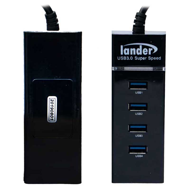 هاب 4 پورت USB3.0 لندر