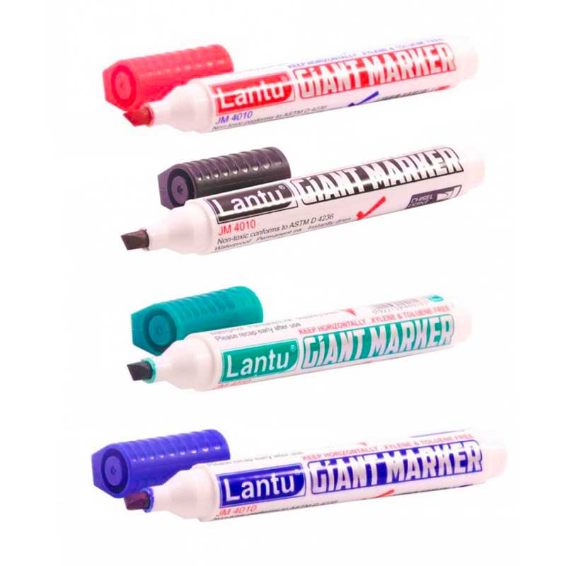 ماژیک معمولی تخت Lantu JM 4010