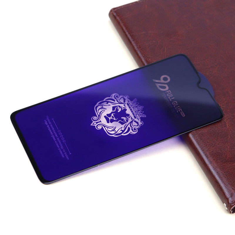 گلس تمام چسب Lion King شیائومی Xiaomi Mi 9 Lite آبی