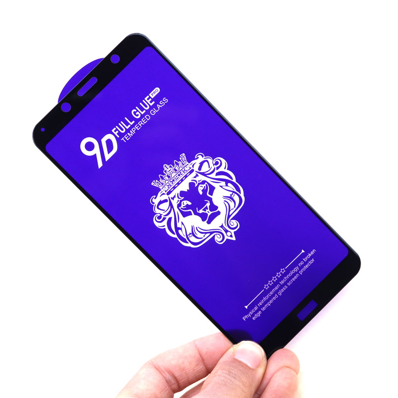 گلس تمام چسب Lion King شیائومی Xiaomi Redmi 7A آبی