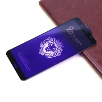 گلس تمام چسب Lion King شیائومی Xiaomi Redmi 7A آبی