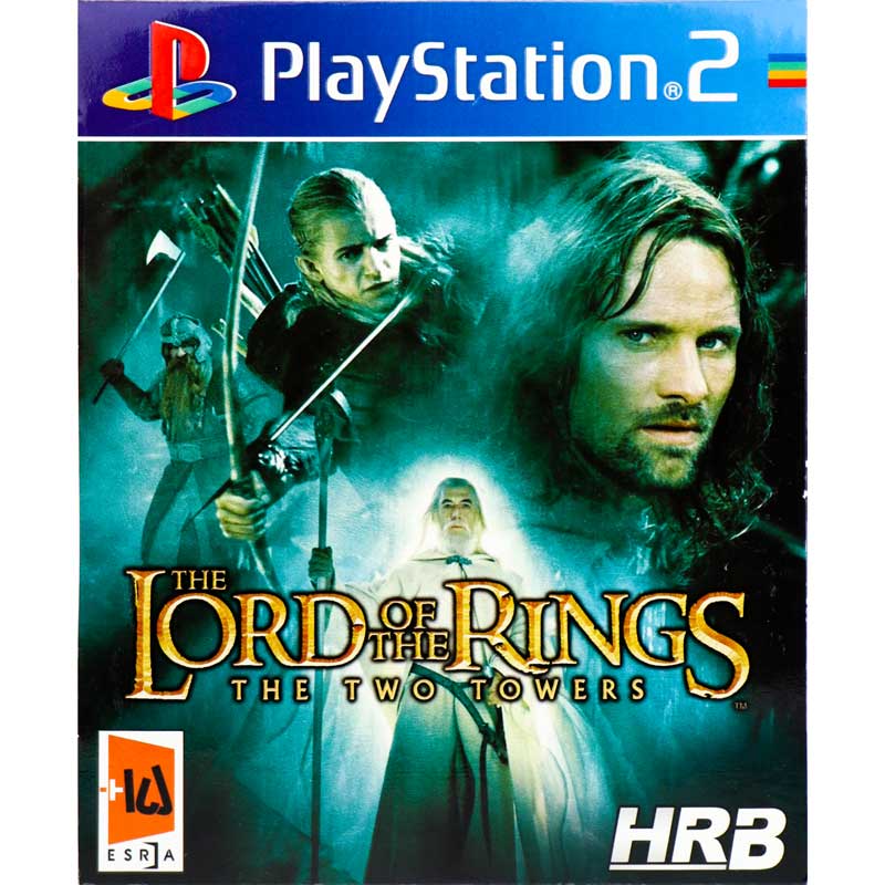 LORD OF THE RINGS PS2 HRB