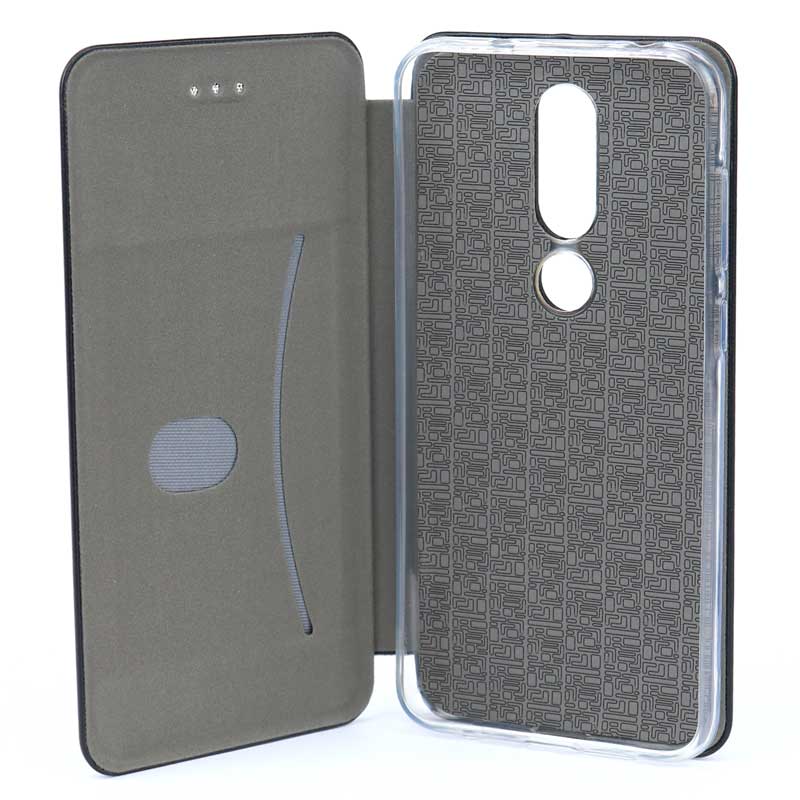 کیف کلاسوری مگنتی Nokia 6.1 Plus مشکی
