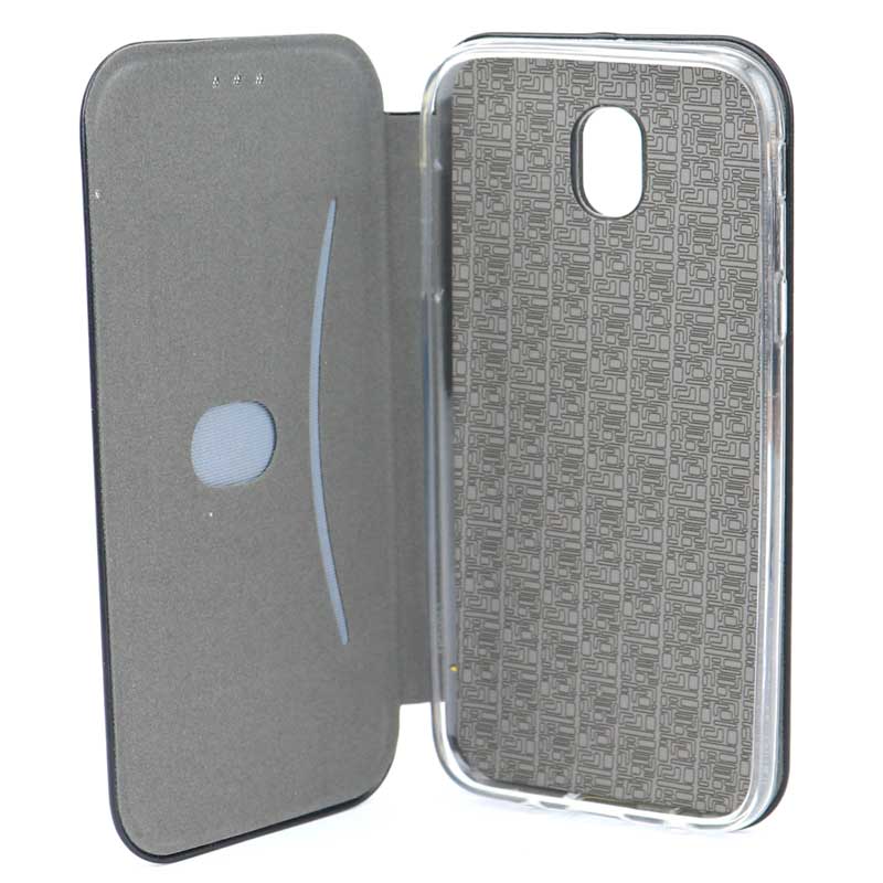 کیف کلاسوری مگنتی Samsung J5 Pro مشکی