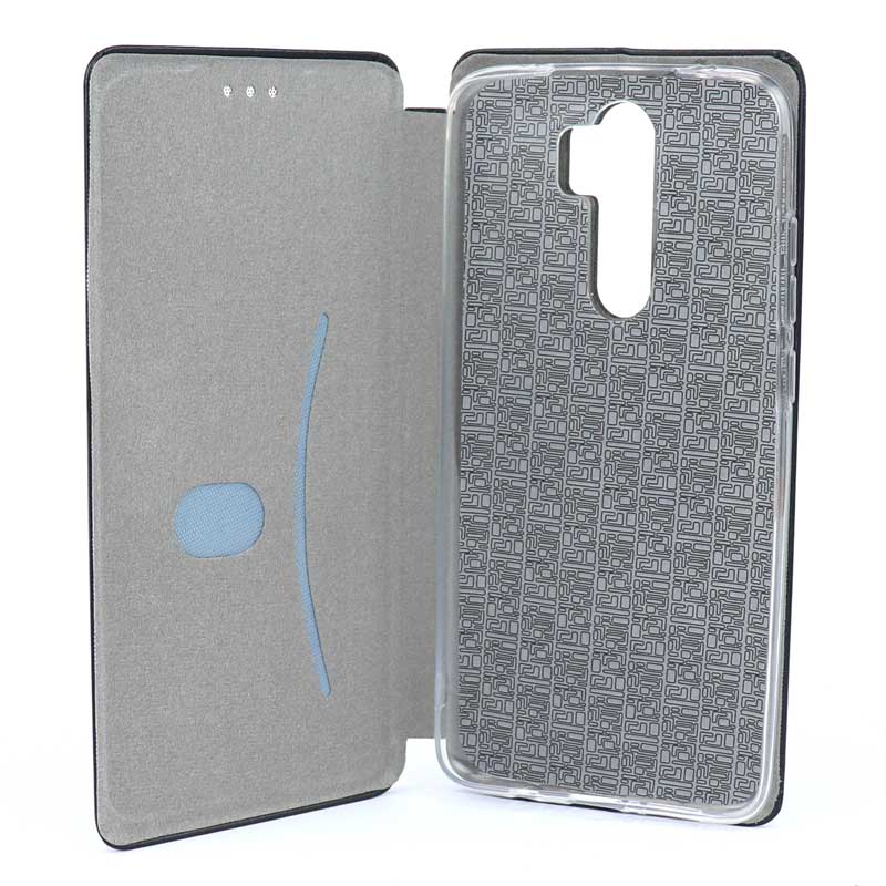 کیف کلاسوری مگنتی Xiaomi Note 8 Pro مشکی