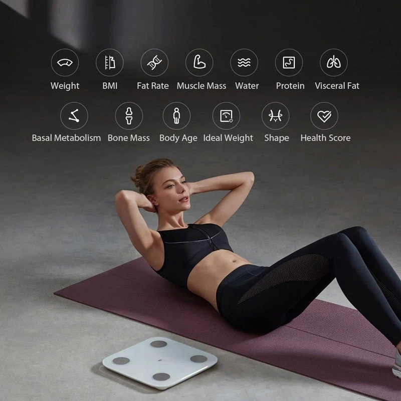 ترازو دیجیتال هوشمند شیائومی Mi Smart Scale 2 XMTZC05HM