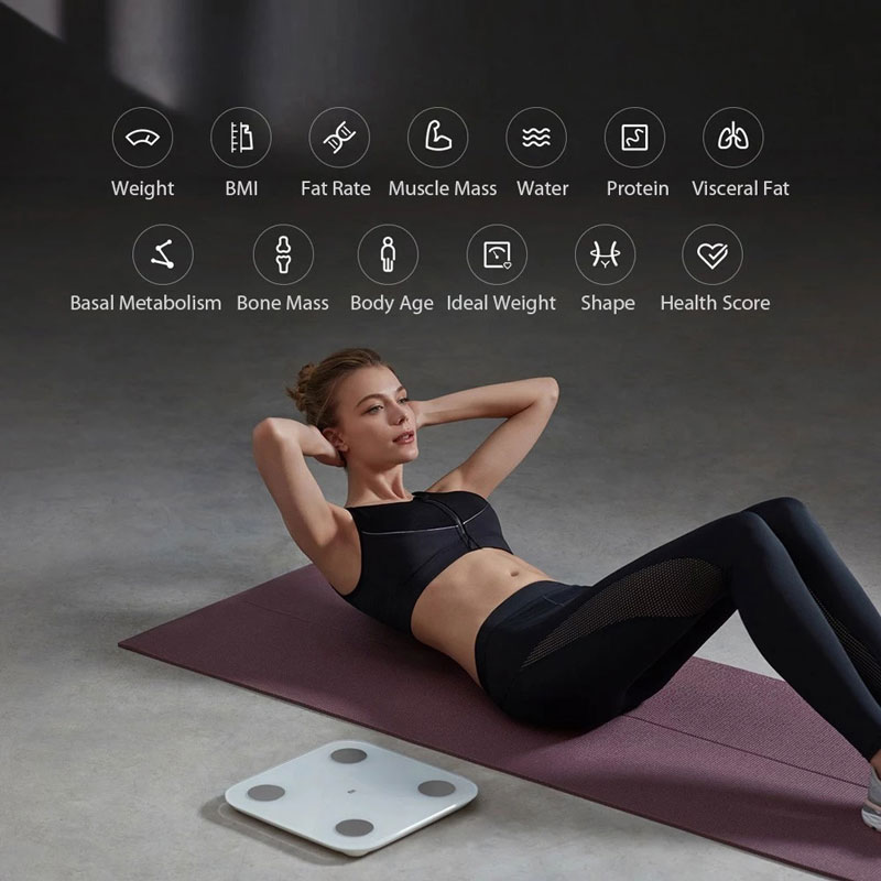 ترازو دیجیتال هوشمند شیائومی Mi Smart Scale 2 XMTZC05HM