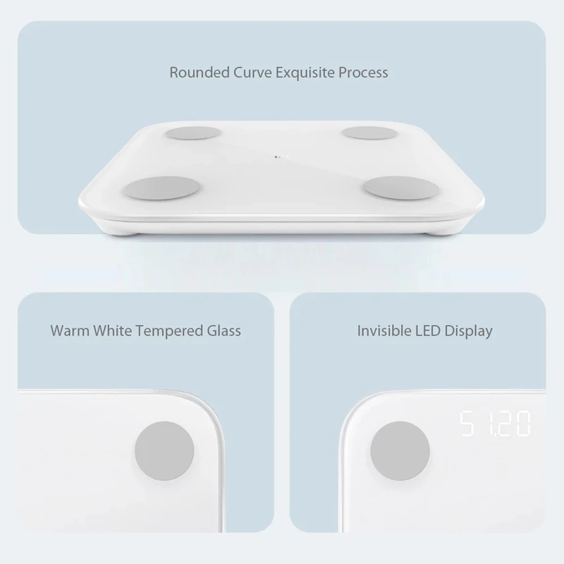 ترازو دیجیتال هوشمند شیائومی Mi Smart Scale 2 XMTZC05HM