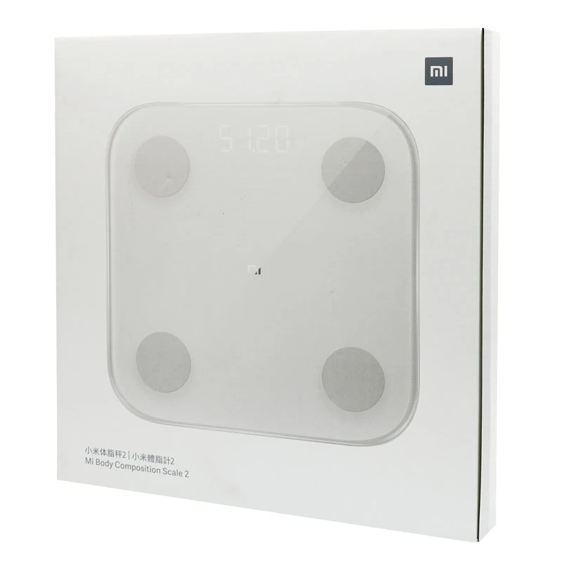 ترازو دیجیتال هوشمند شیائومی Mi Smart Scale 2 XMTZC05HM