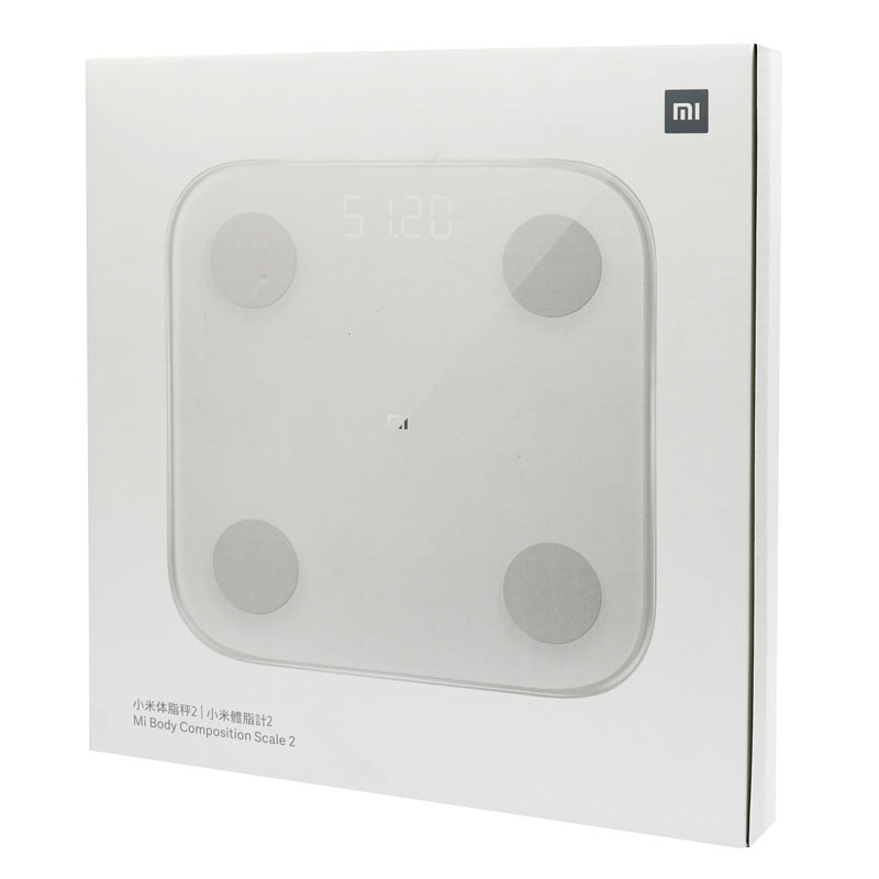ترازو دیجیتال هوشمند شیائومی Mi Smart Scale 2 XMTZC05HM