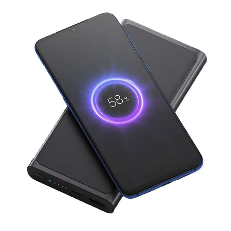 پاور بانک بی سیم فست شارژ 10000 شیائومی Xiaomi Mi WPB15ZM 18W