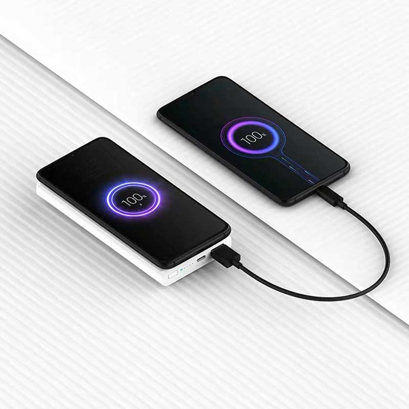 پاور بانک بی سیم فست شارژ 10000 شیائومی Xiaomi Mi WPB15ZM 18W