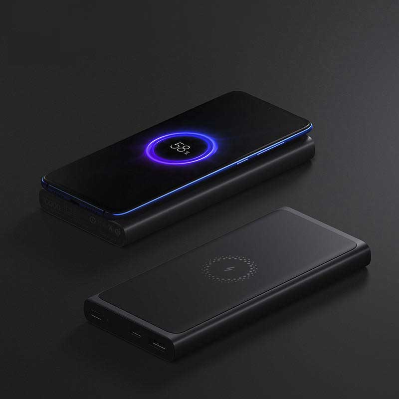 پاور بانک بی سیم فست شارژ 10000 شیائومی Xiaomi Mi WPB15ZM 18W
