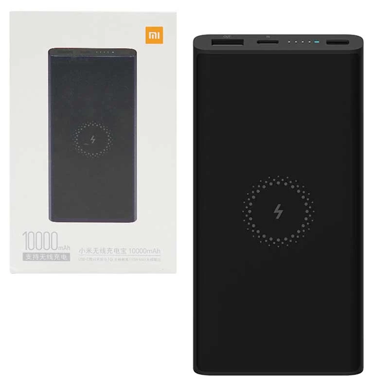 پاور بانک بی سیم فست شارژ 10000 شیائومی Xiaomi Mi WPB15ZM 18W