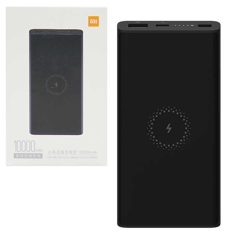 پاور بانک بی سیم فست شارژ 10000 شیائومی Xiaomi Mi WPB15ZM 18W