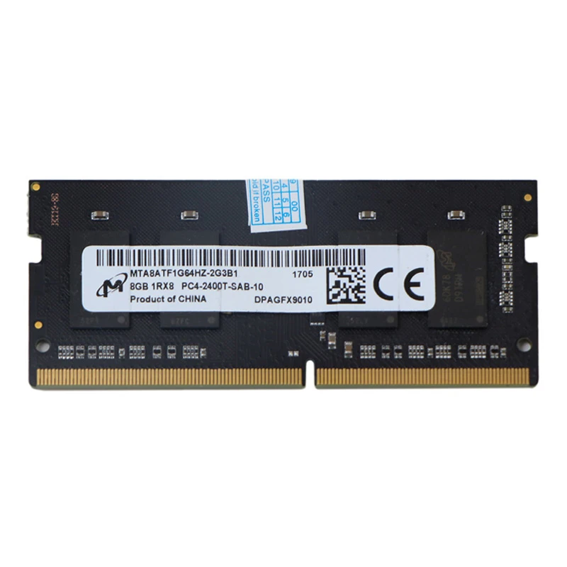 رم لپ تاپ میکرون DDR4 8GB 2400MHz