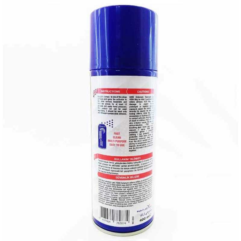 چسب 123 حجم 400 میلی لیتر میتراپل AC200