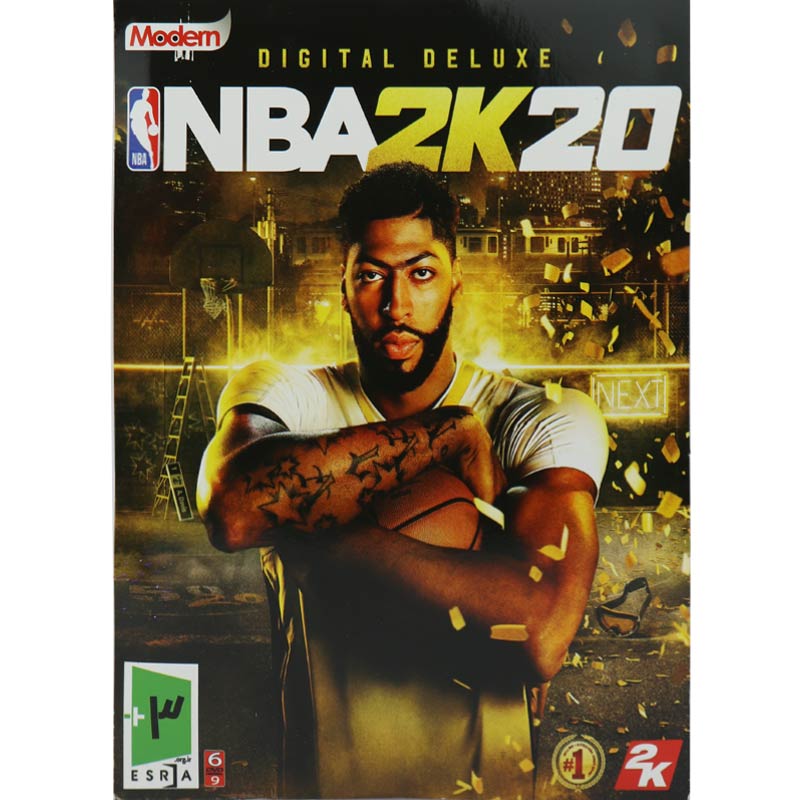NBA 2K20 PC 6DVD9 مدرن