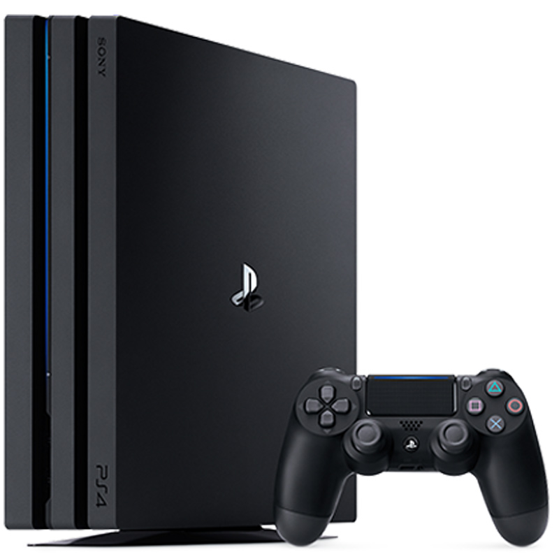 کنسول بازی سونی PlayStation 4 Pro Region 2 CUH-7216B 1TB Single مشکی