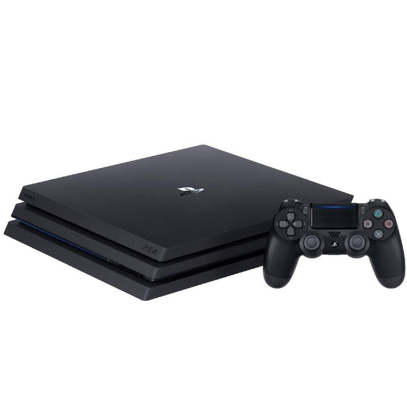 کنسول بازی سونی PlayStation 4 Pro Region 2 CUH-7216B 1TB Single مشکی