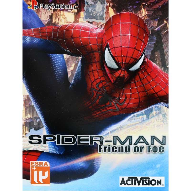 SpiderMan Freind Or Foe PS2