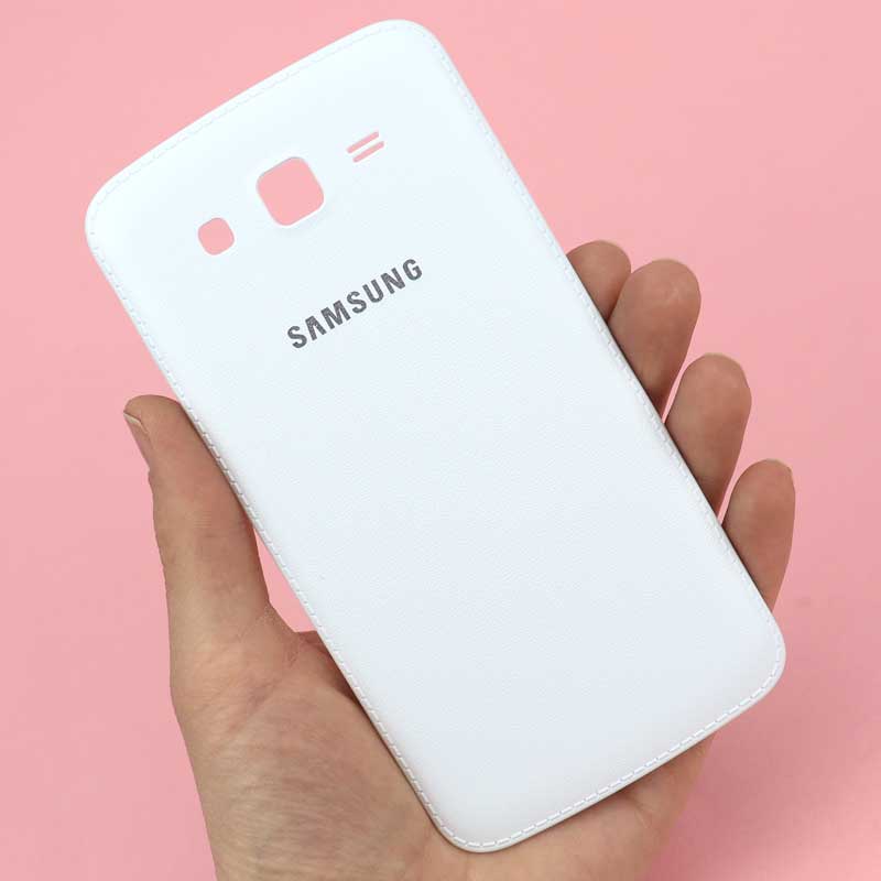 درب پشت گوشی Samsung Galaxy Grand 2 سفید