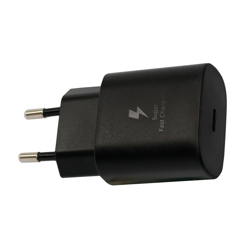 شارژر دیواری اصلی Samsung Note 10 3A 25W Type-C + کابل Type-C