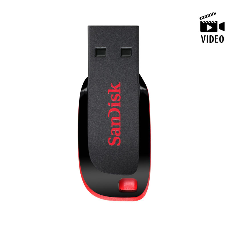 فلش 32 گیگ سن دیسک SanDisk Cruzer Blade