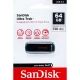 فلش 64 گیگ سن دیسک SanDisk Ultra Trek USB3.0