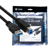 کابل پرینتر USB3.0 شارک Shark طول 1.5 متر