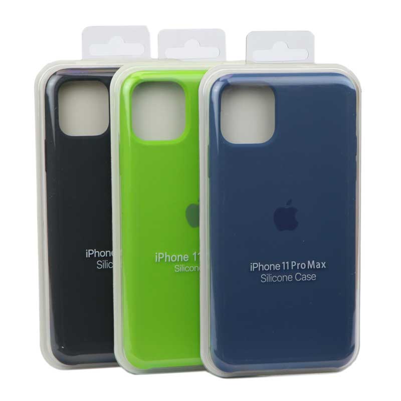 قاب سیلیکونی iPhone 11 Pro Max