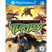 بازی TEENAGE MUTANT NINJA TURTLES گردو مناسب برای PS2