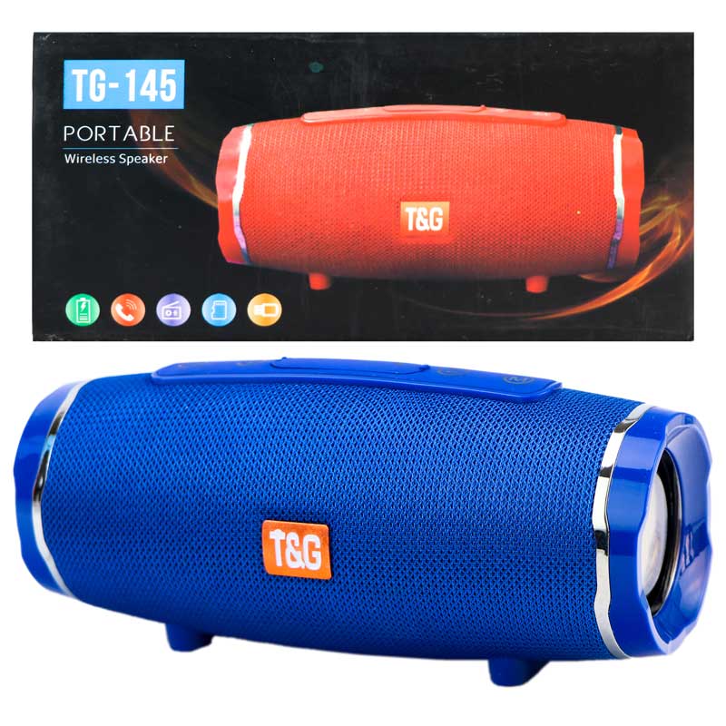 اسپیکر بلوتوثی رم و فلش خور T&G TG-145