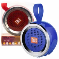 اسپیکر بلوتوثی رم و فلش خور T&amp;G TG-146