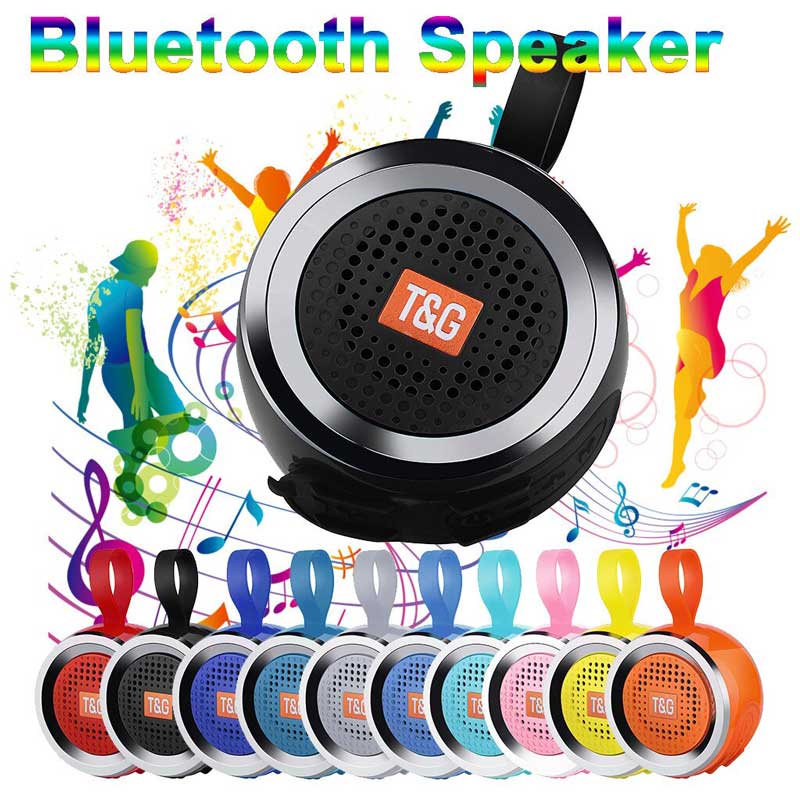 اسپیکر بلوتوثی رم و فلش خور T&G TG-146