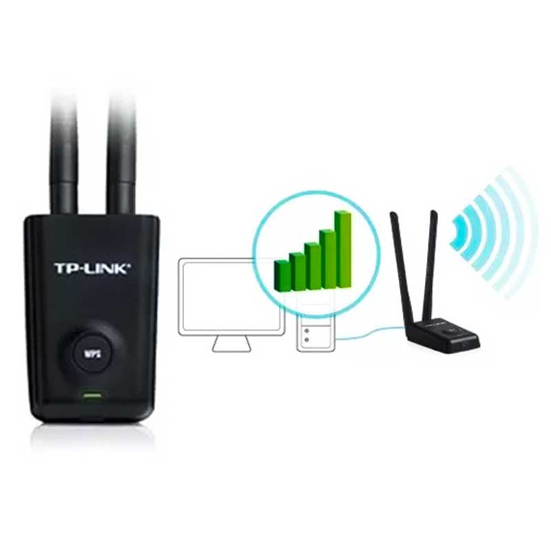 کارت شبکه بی سیم TP-Link TL-WN8200N