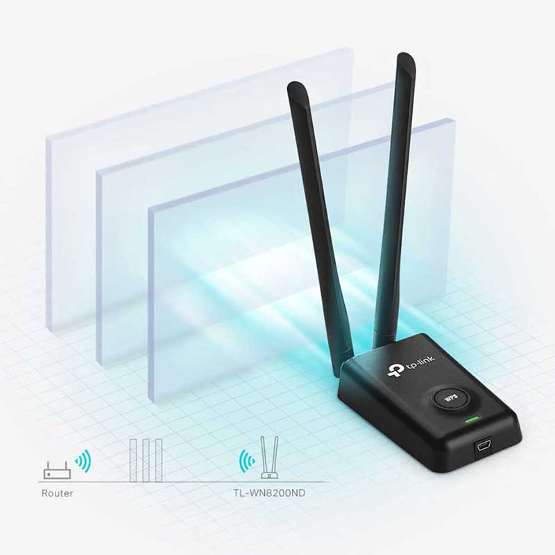کارت شبکه بی سیم TP-Link TL-WN8200N