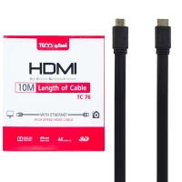 کابل HDMI تسکو مدل TC 76 با طول ۱۰ متر