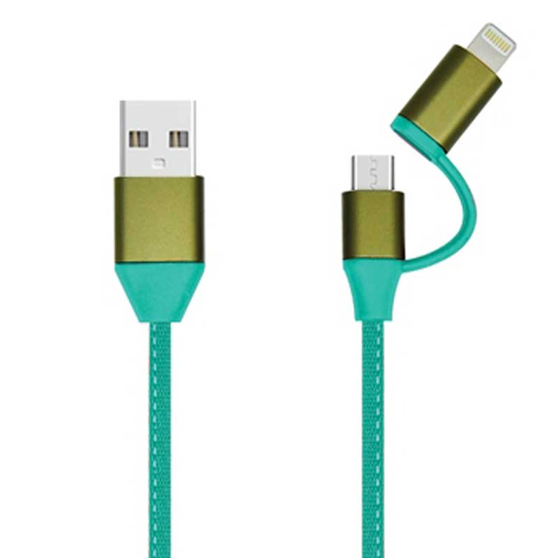 کابل 2 سر TSCO TC A101 1m روکش دار