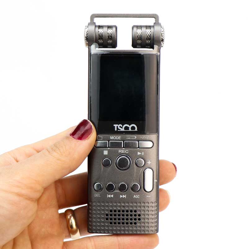 رکوردر TSCO TR 907