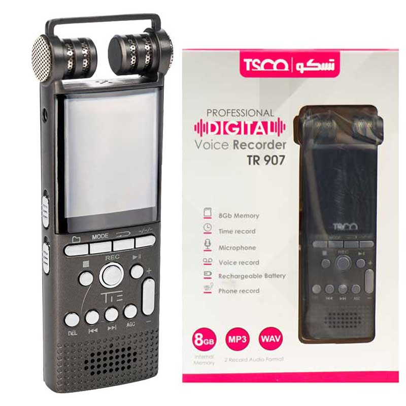 رکوردر TSCO TR 907