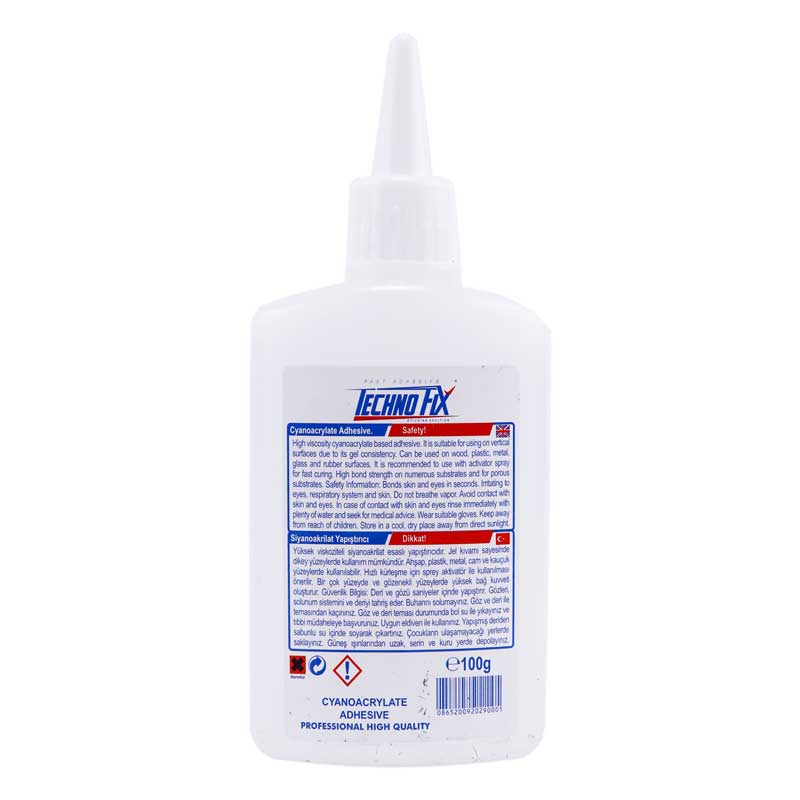 چسب 123 Techno Fix 100gr