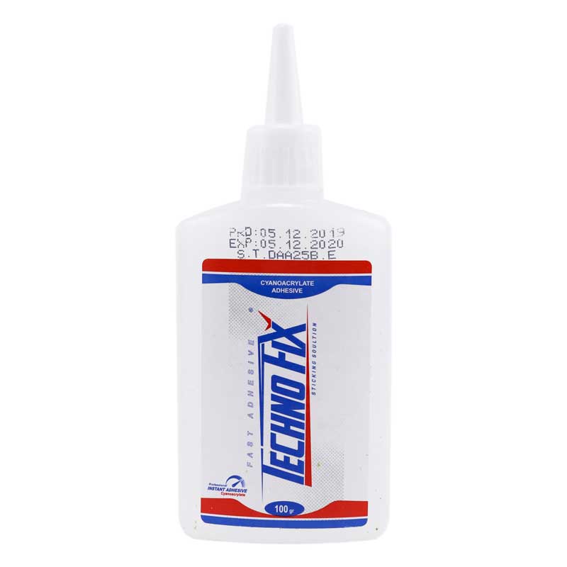 چسب 123 Techno Fix 100gr