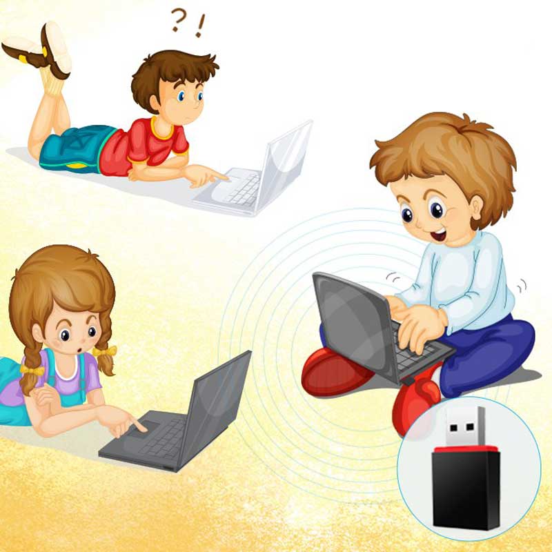 کارت شبکه بی سیم Tenda U3