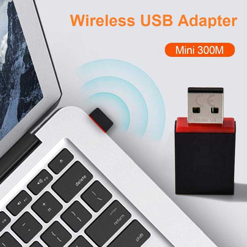 کارت شبکه بی سیم Tenda U3