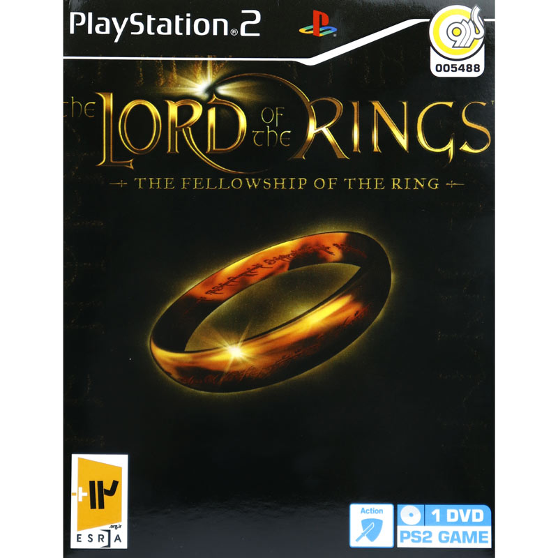 The Lord Of Rings The Fellowship Of The Ring PS2 گردو