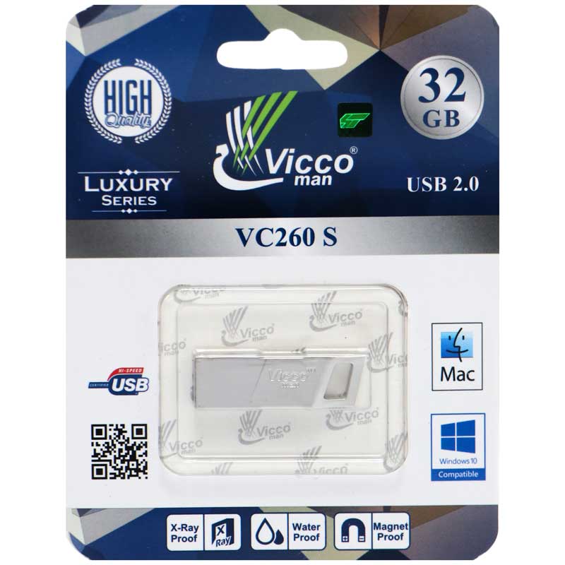 فلش 32 گیگ ویکومن Vicco VC260